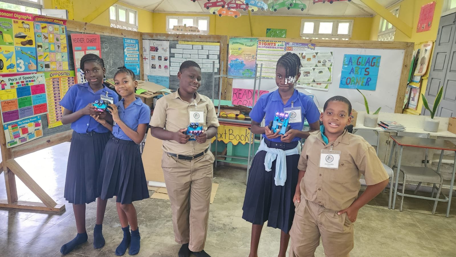 Bloomfield Primary workshop photo 33